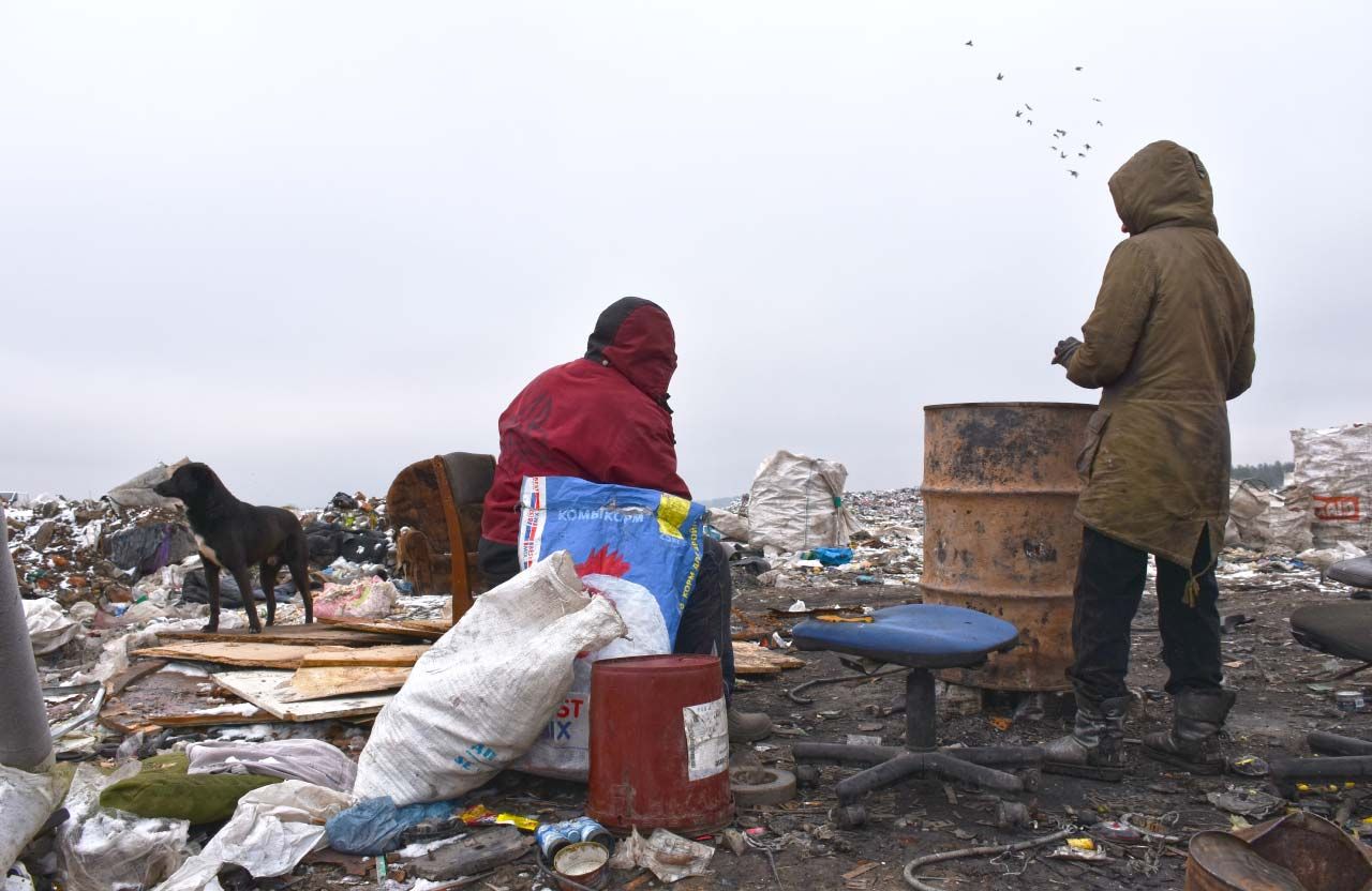 Полтавське міське сміттєзвалище у Макухівці
