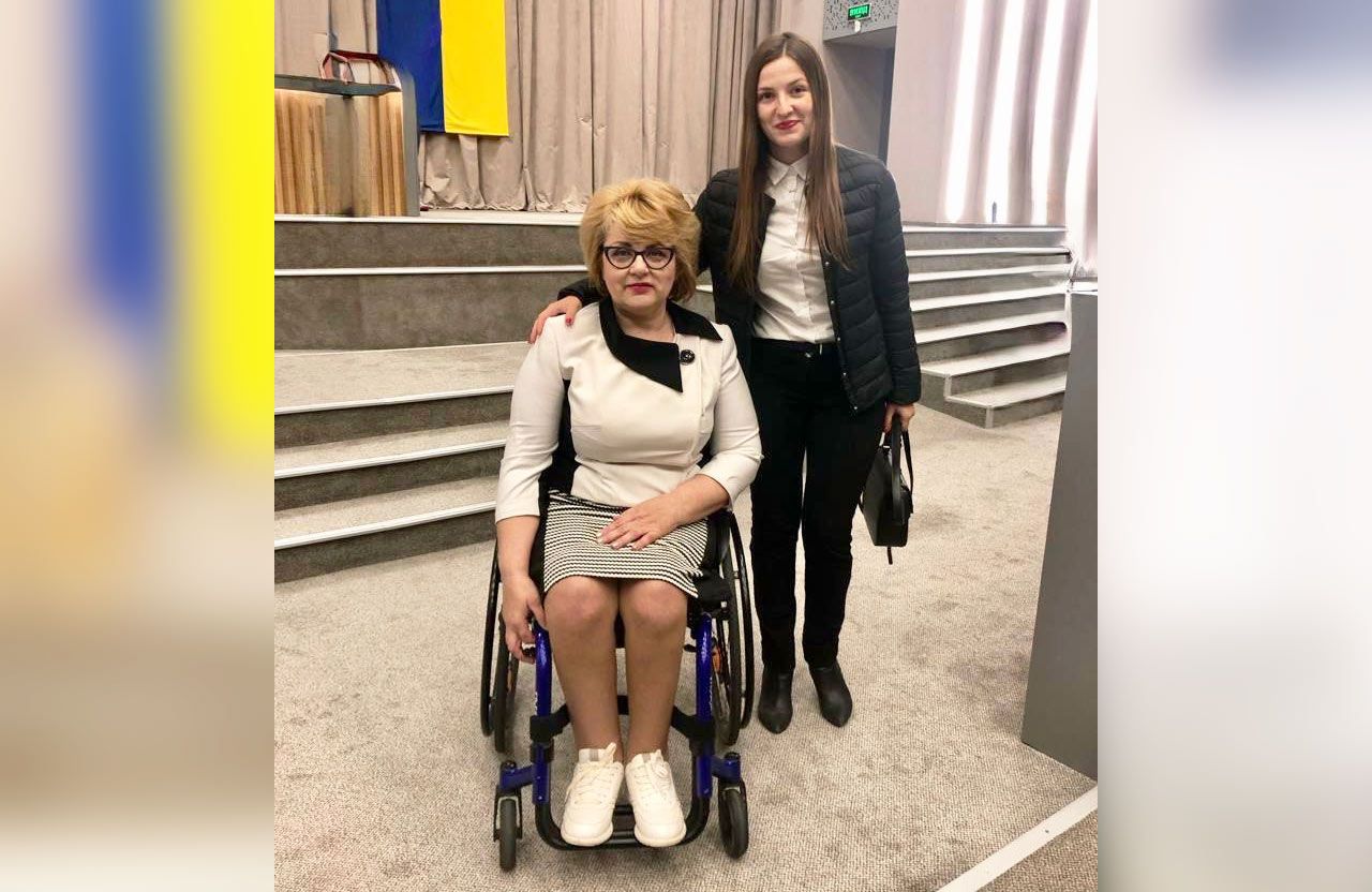 Ірина Твердохліб та Катерина Ямщикова