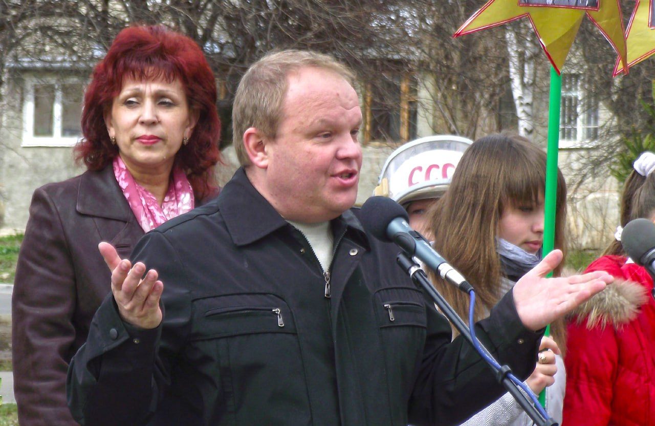 Віктор Шестаков у 2011 році