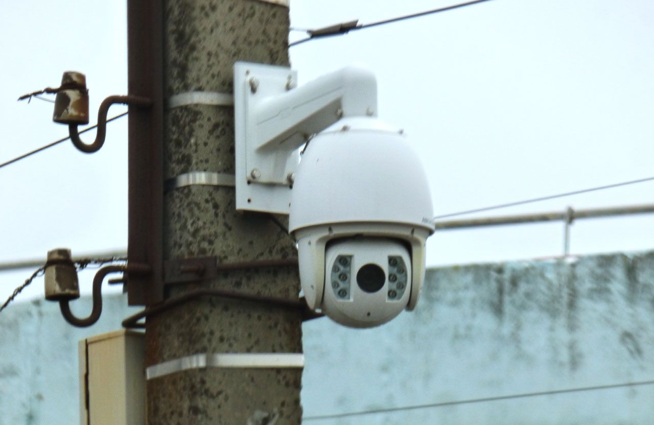 Камера системи відеоспостереження «Безпечне місто»