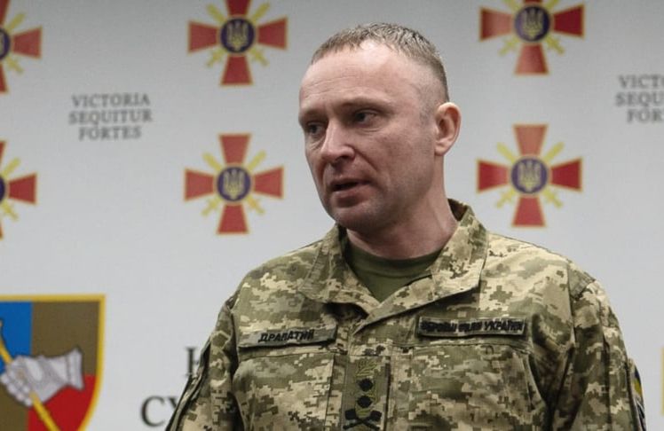 Командувач Сухопутних військ ЗСУ Михайло Драпатий