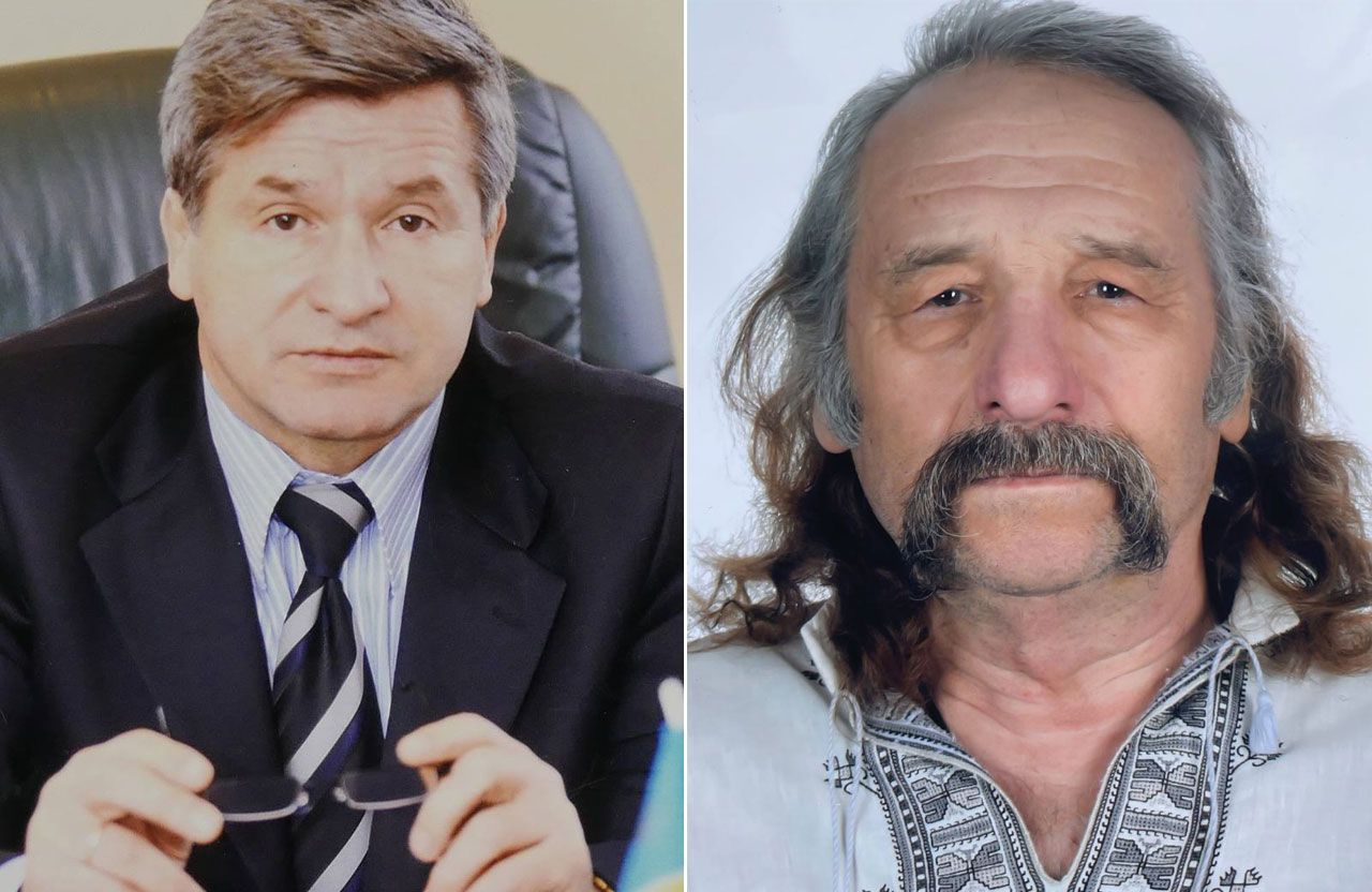 Петро Бутрій та Михайло Проскурня