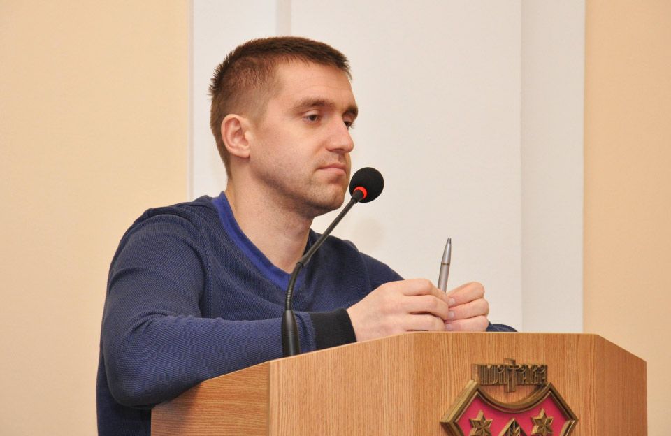 Сергій Сінельнік у березні 2021 року | Фото з архіву «Полтавщини»