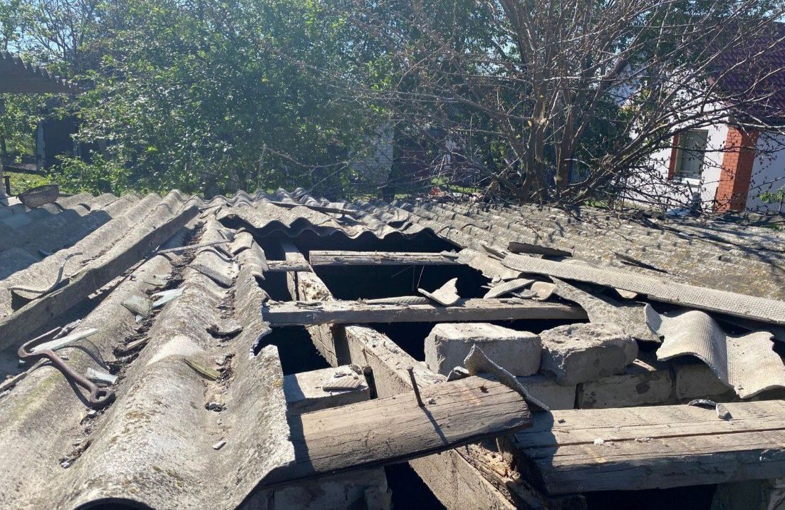 Зафіксовані пошкодження на Полтавщині | Фото пресслужби Полтавської ОВА