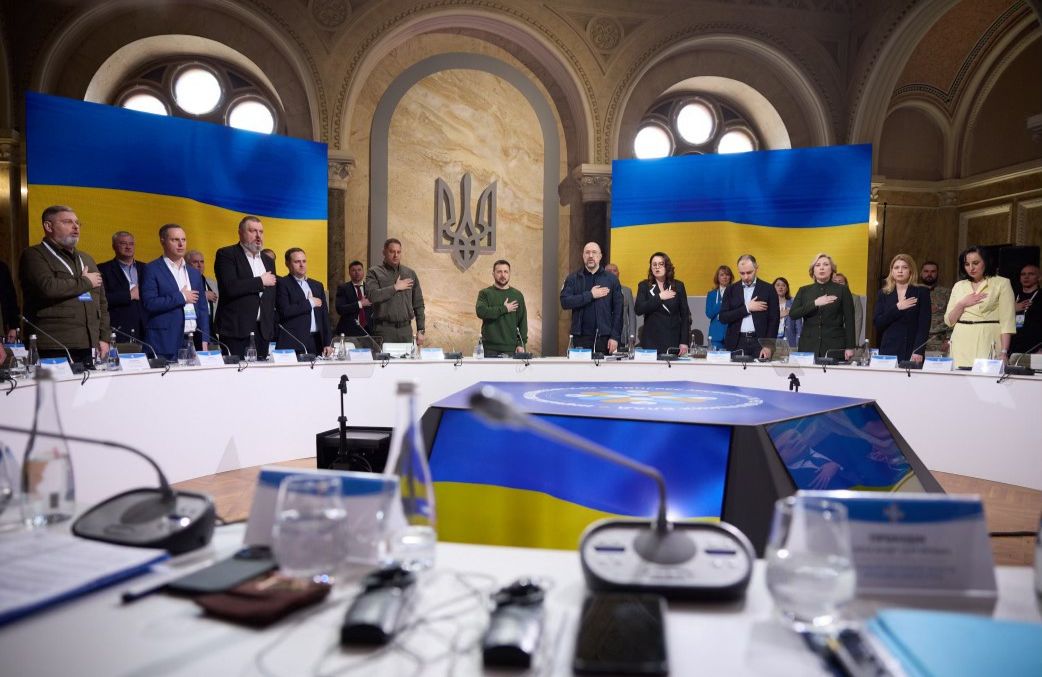 Засідання Конгресу місцевих та регіональних влад при Президентові України