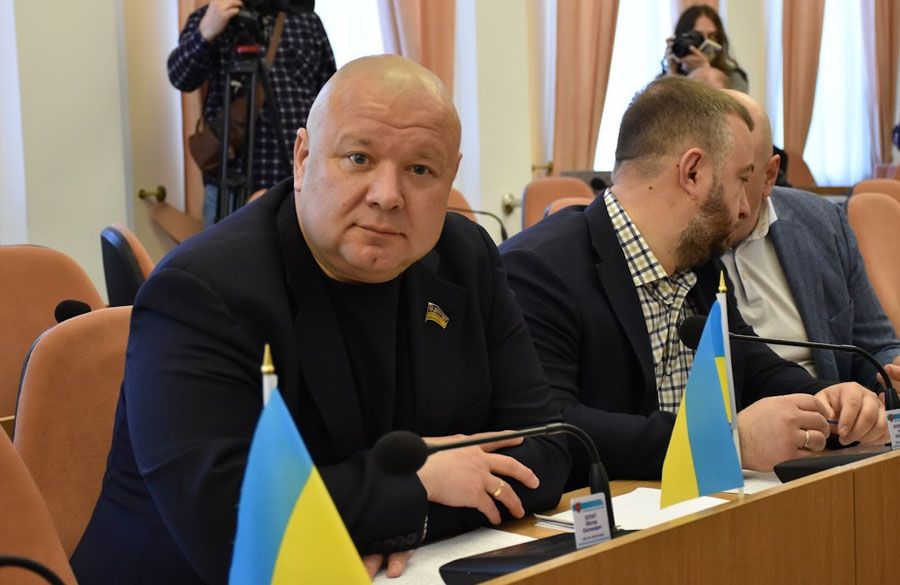 Віктор Булат — депутат Полтавської міськради від партії «За Майбутнє»