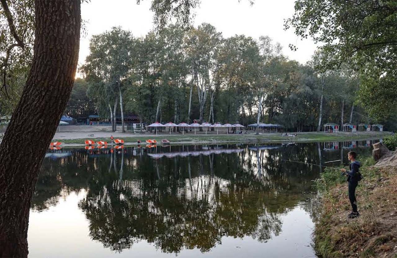 Пляж «Гаваї» у Полаві | Фото Петра Петрова, google.com/maps