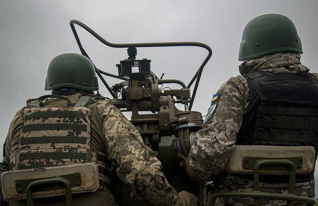 Мобільна вогнева група з зенітною установкою ЗУ-23-2