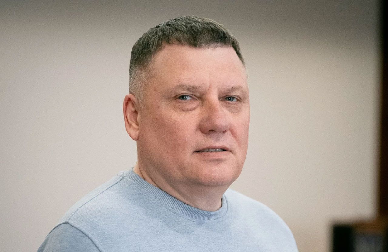Сергій Олейніков, директор Департаменту екології та природних ресурсів Полтавської ОВА