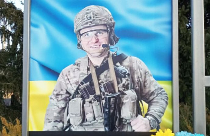 Майор Микола Городніченко | Фото: Відділосвіти Ромодан у Facebook