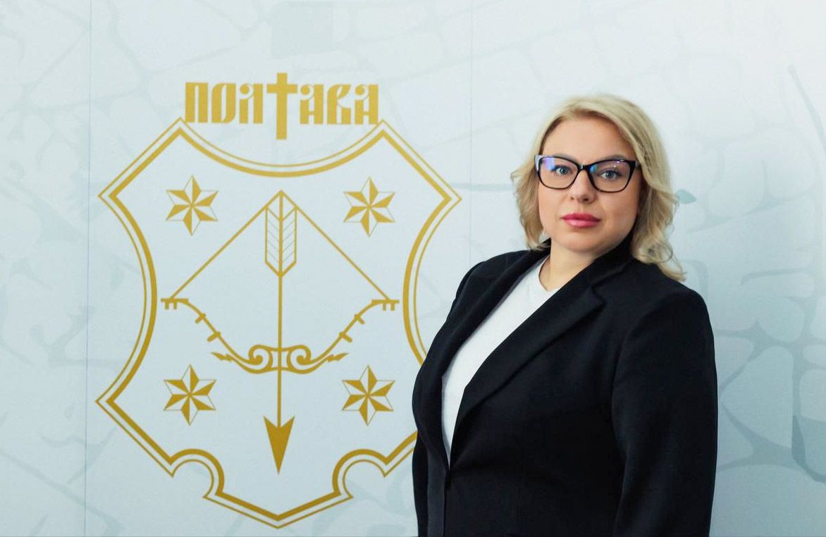 Оксана Гурцева — новий керівник апарату Полтавської міської ради