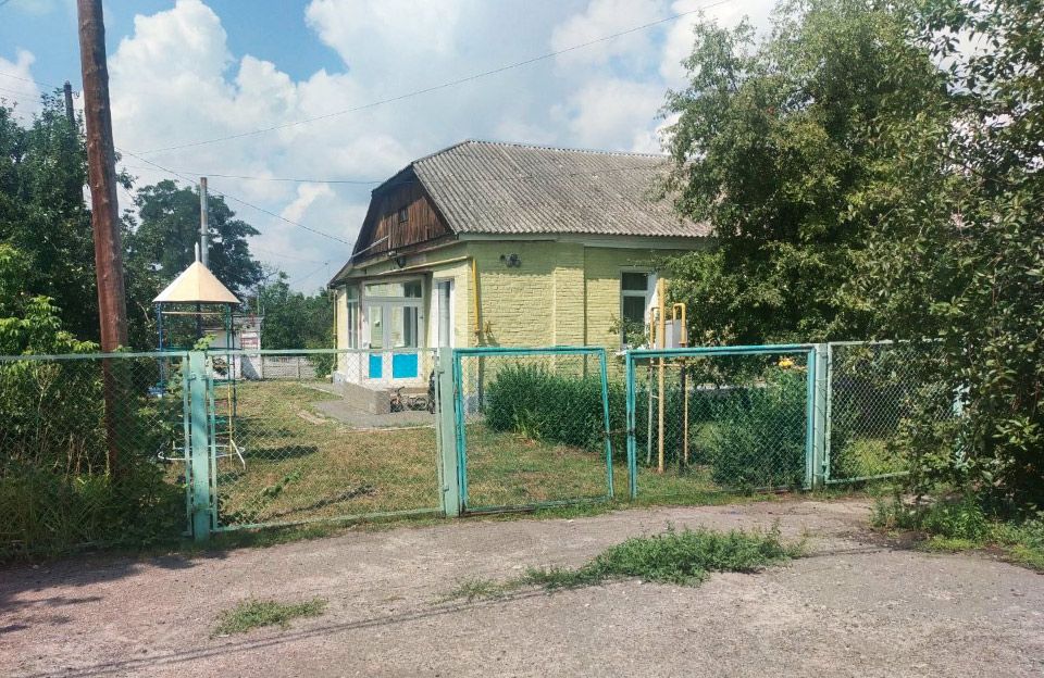 Дитячий садок № 20 «Ромашка» на Монастирській горі у Полтаві