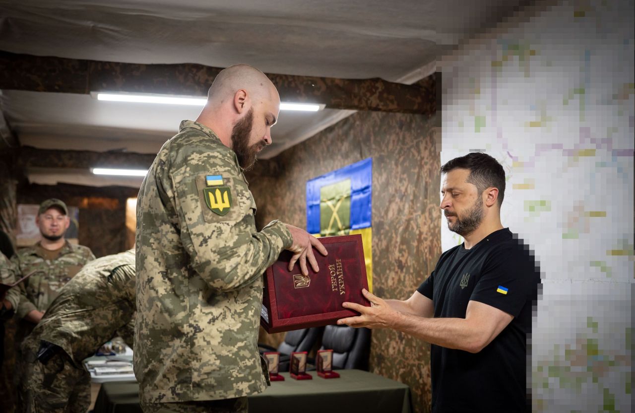 Іван Козін та Володимир Зеленський