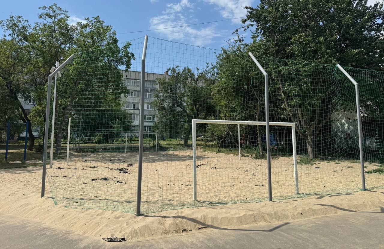 Поточний вигляд майданчика на вул. Гожулівській, 18