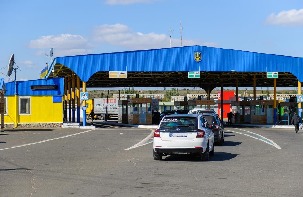 Пункт пропуску «Кучурган» на українсько-молдовській ділянці кордону