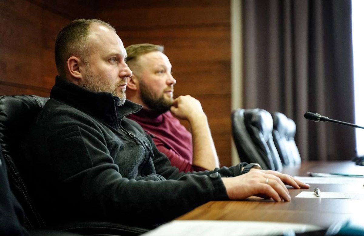 Філіп Пронін та Володимир Когут