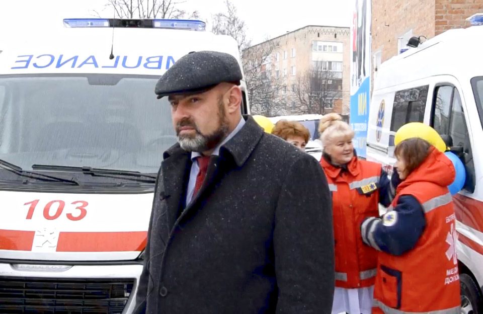 Володимир Олексієнко | Кадр з відео ІЦ «Регіон»