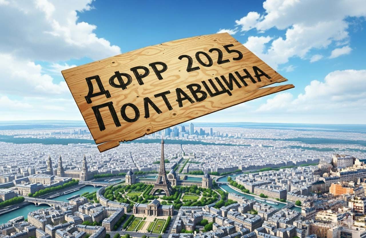 Колаж: фанера над Парижем