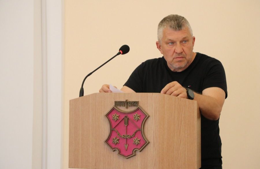Сергій Гладкіх, начальник полтавського міського відділу з питань транспортних перевезень та зв’язку
