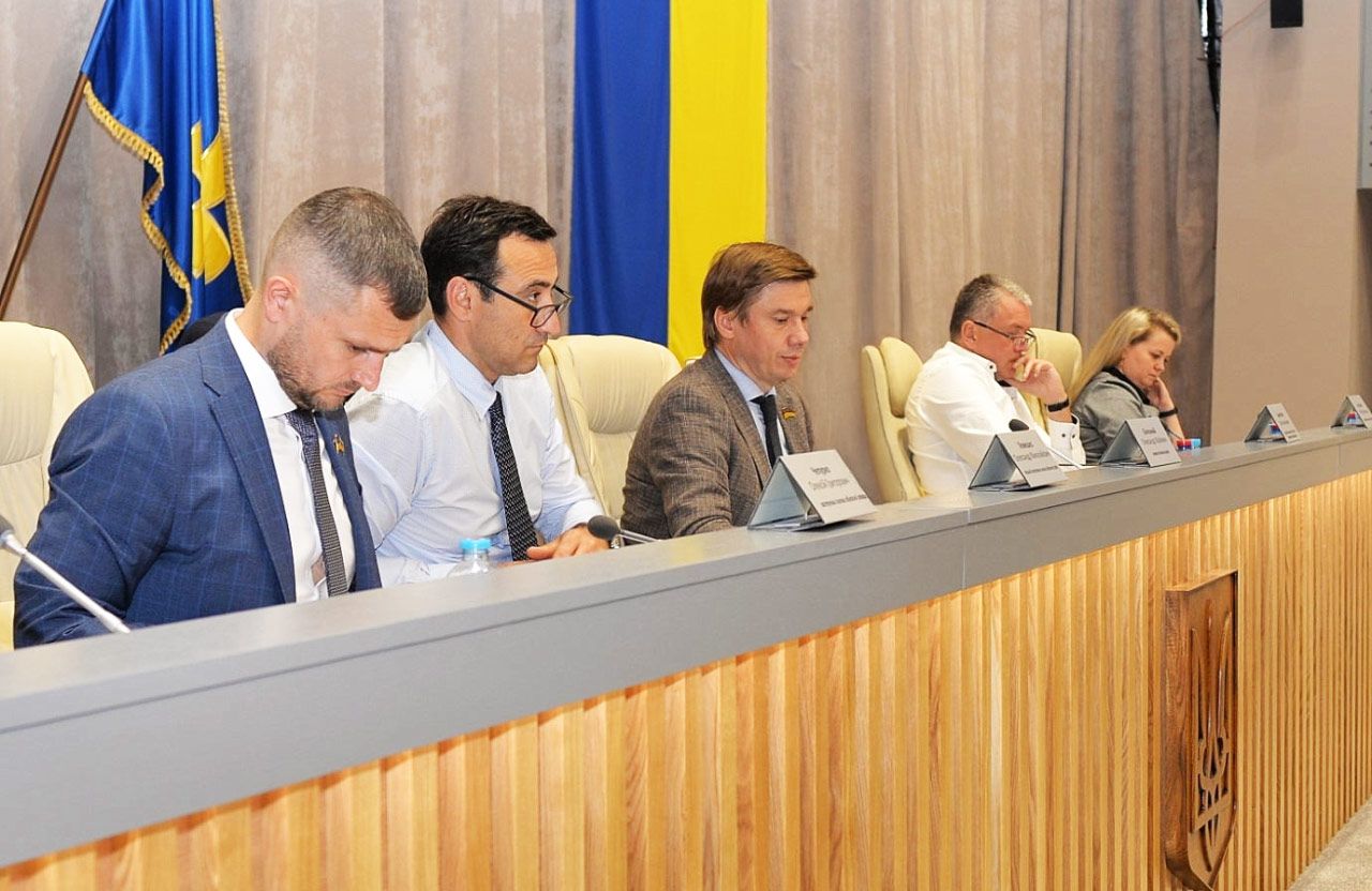 Колаж: Олександр Біленький та його заступники