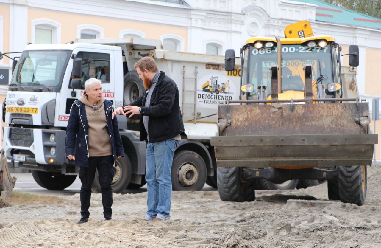 Костянтин Грубич та Тарас Руденко