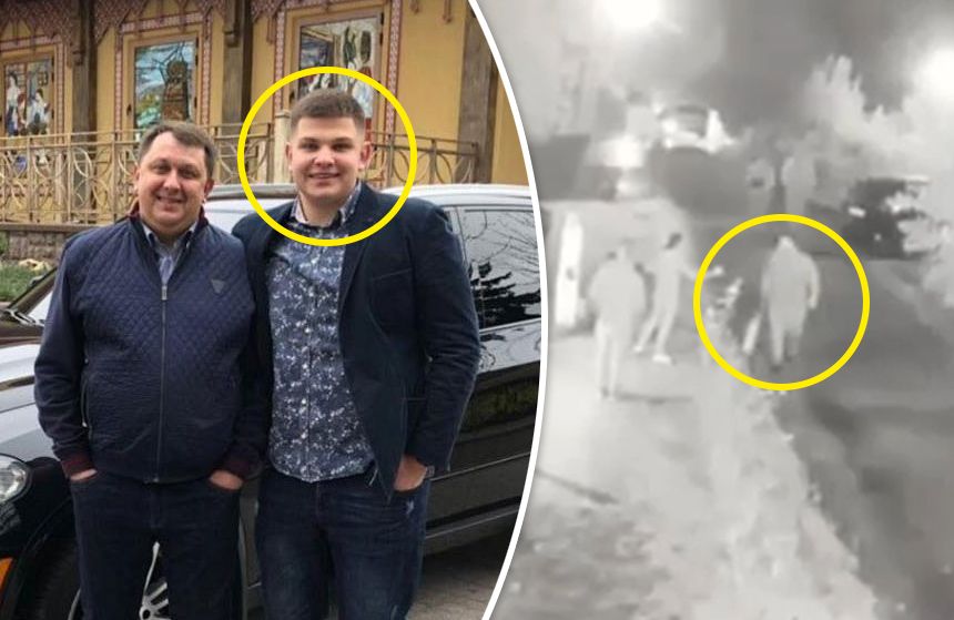 Роман Кириленко з сином Назаром (архівне фото)