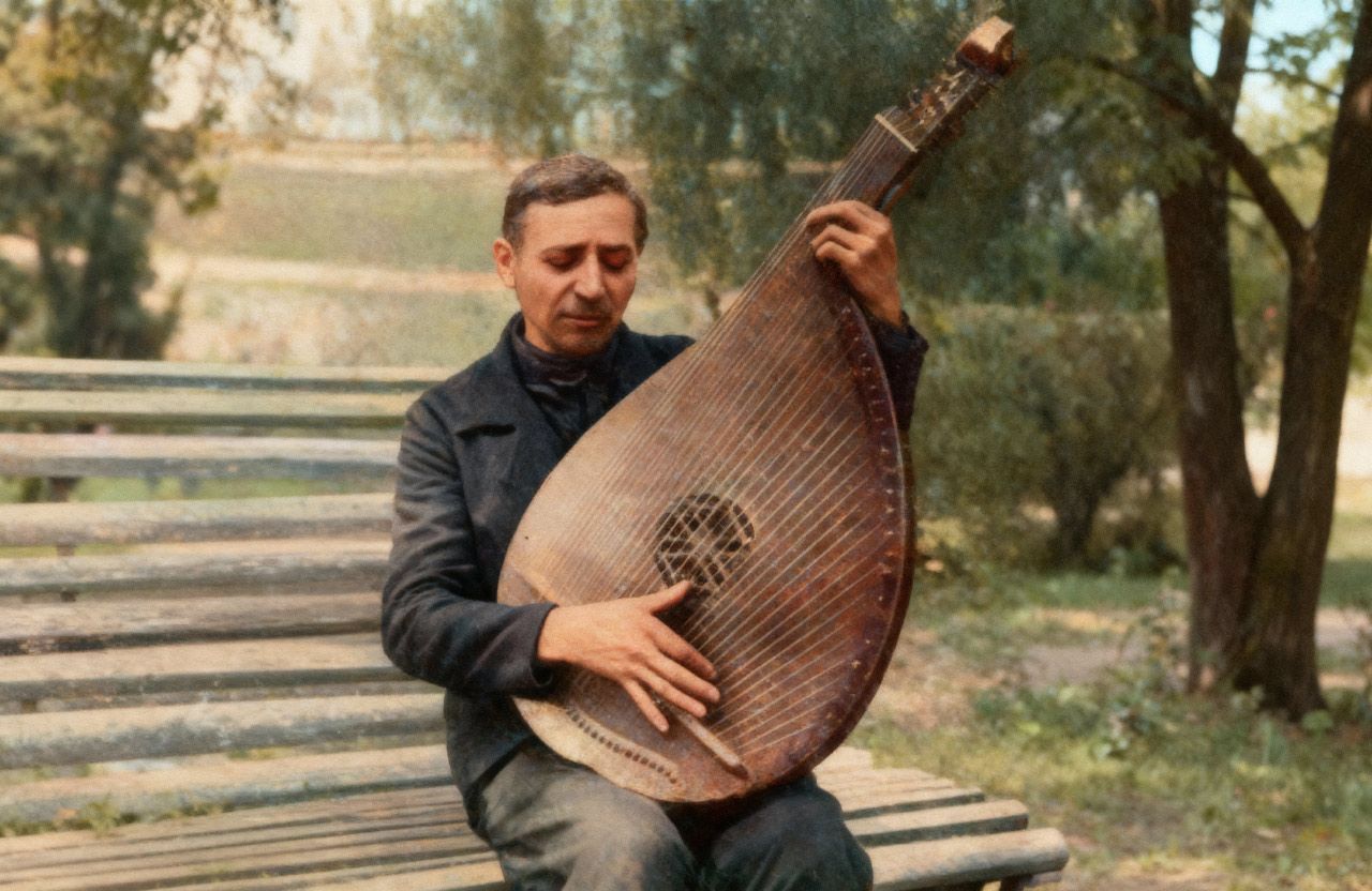 Петро Гузь — реставроване та колоризоване фото