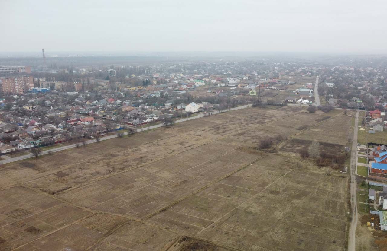 Вільна територія між Браїлками та Гожулами, для якої був розроблений ДПТ