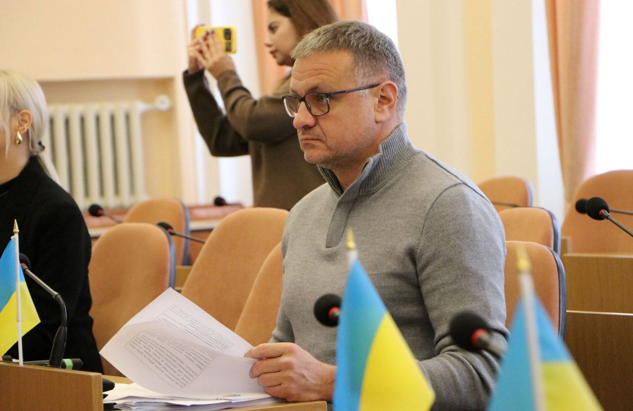 Заступник міського голови Полтави Тарас Панасенко