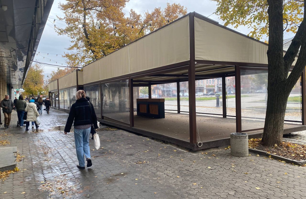 Літній майданчик «Тратторія»