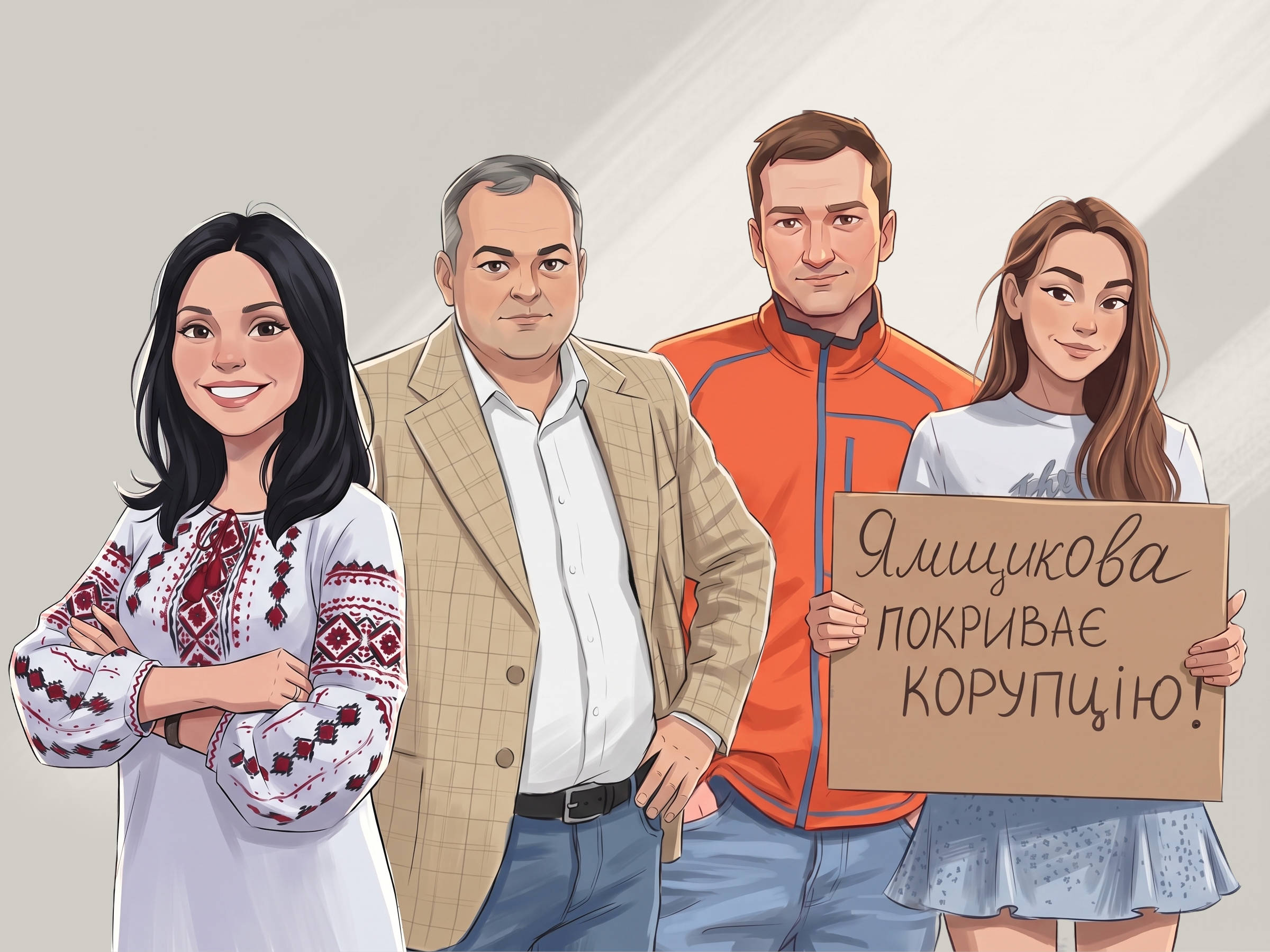 Команда інтернет-видання Полтавщина