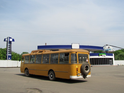 ЛиАЗ-677М в Александрии