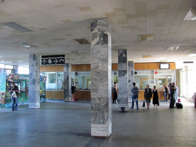 Полтавский автовокзал