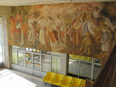 Второй этаж полтавского автовокзала