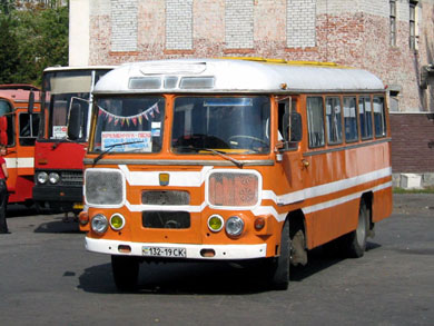 ПАЗ-672М в Кременчуге