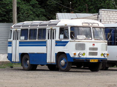 ПАЗ-672М в Миргороде