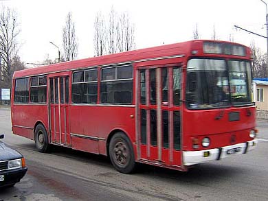 ЛАЗ-42021 в Полтаве