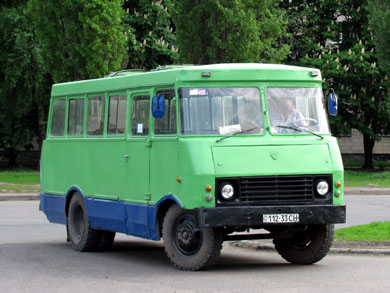 ТС-3965  в Полтаве