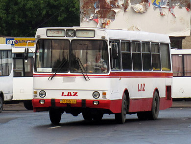 ЛАЗ-4969 в Полтаве