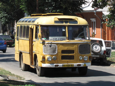 ПАЗ-672М в Гадяче