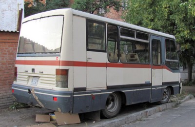 Ikarus-543 в Полтаве