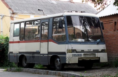 Ikarus-543 в Полтаве