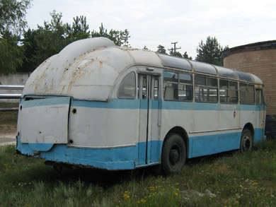 ЛАЗ-695Е в Полтаве