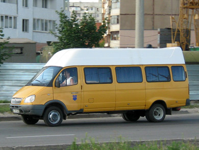 ГАЗ-3274 в Полтаве