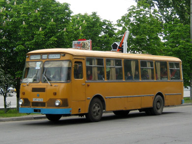 ЛиАЗ-677М в Кременчуге