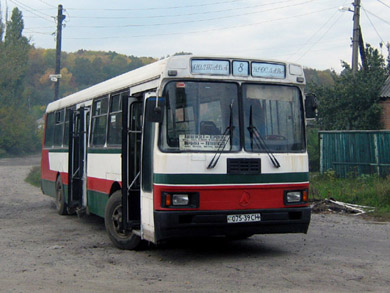 ЛАЗ А173 "Ярослава"