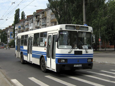 ЛАЗ-52523 в Кременчуге