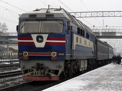 Поезд 6880 Кременчуг — Кобеляки