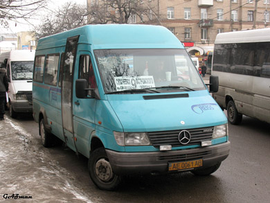 Mercedes-Benz Sprinter в Днепропетровске
