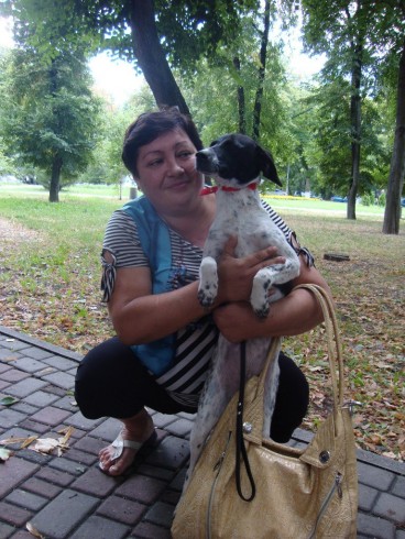 Тепер домашня улюблениця!